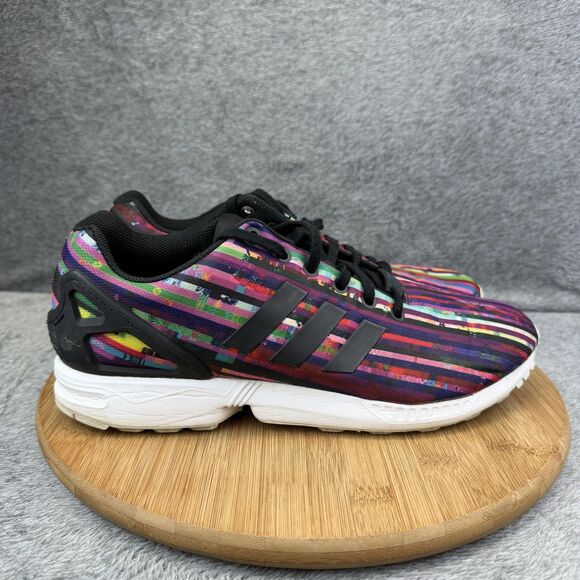 adidas Other - Adidas ZX Flux Shoes Mens Size 11 Multicolor Striped Running Sneakers S76504